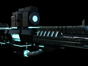 shot 3D Model