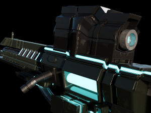 shot 3D Model