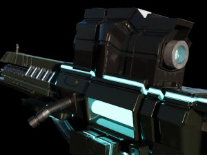 shot 3D Model