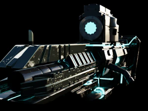shot 3D Model