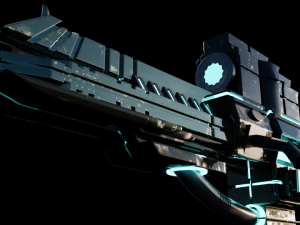 shot 3D Model