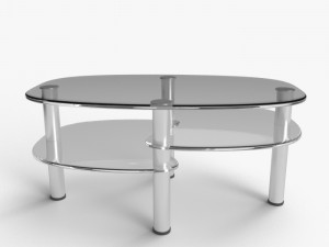 fiesta 755 coffee table Modèle 3D