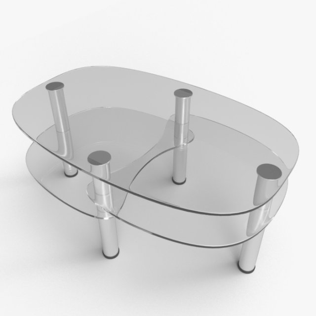 fiesta 755 coffee table Modèle 3D .c4d .max .obj .3ds .fbx .stl .blend 