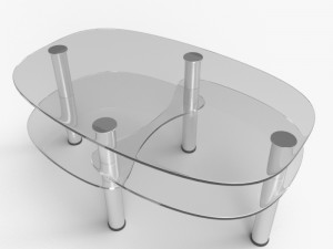 fiesta 755 coffee table 3D Model