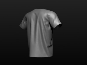 t-shirt base 3D Model