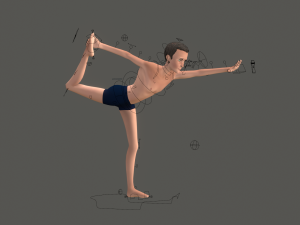 boy - a rigged character Modèle 3D