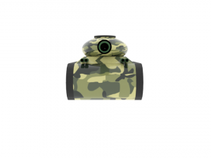 simple tank Model 3D
