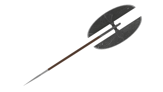 simple axe 3D 모델 .c4d .max .obj .3ds .fbx .stl .blend 
