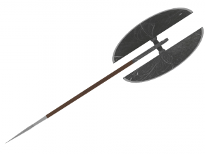 simple axe 3D 모델