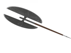 simple axe 3D 모델