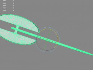 simple axe 3D 모델
