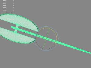 simple axe 3D Model