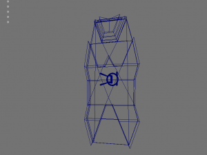 simple shield 3D 모델