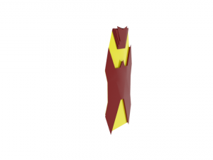 simple shield 3D 모델