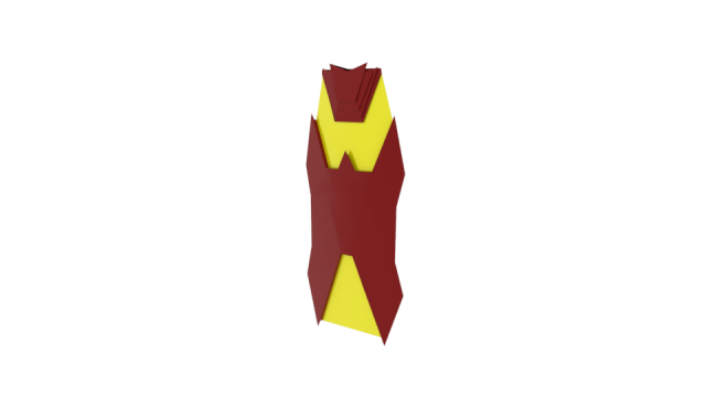 simple shield 3D 모델 .c4d .max .obj .3ds .fbx .stl .blend 
