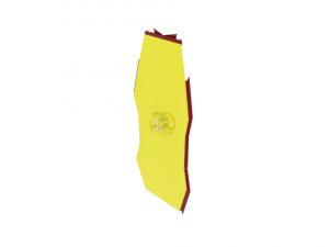 simple shield 3D 모델