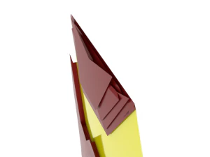 シンプルな盾 3Dモデル