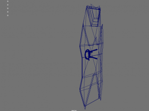 simple shield 3D 모델