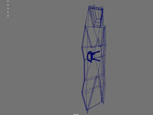 シンプルな盾 3Dモデル