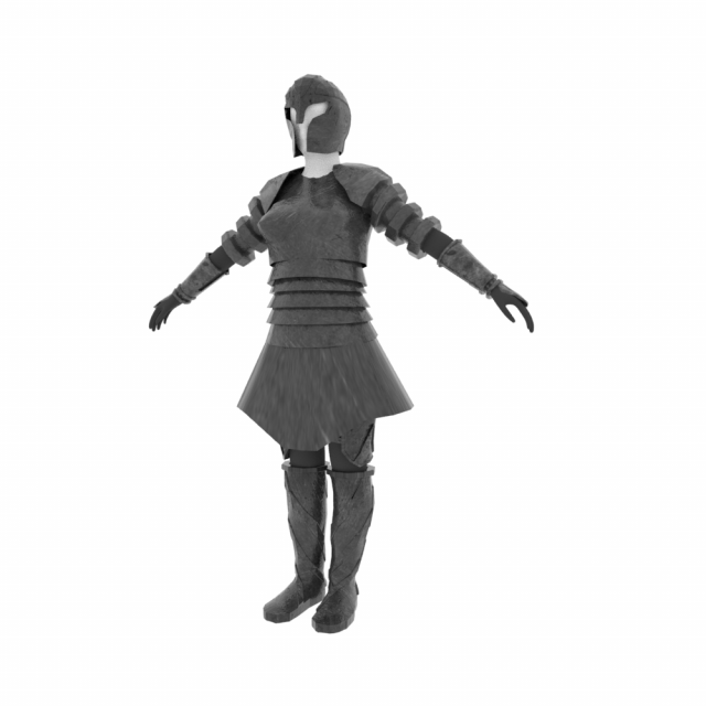 simple armor 3D 모델 .c4d .max .obj .3ds .fbx .stl .blend 