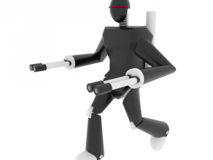 semplice Stormtrooper Modello 3D