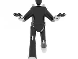 semplice Stormtrooper Modello 3D