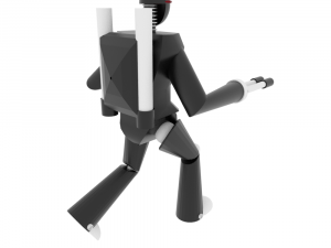 simple stormtrooper 3Dモデル