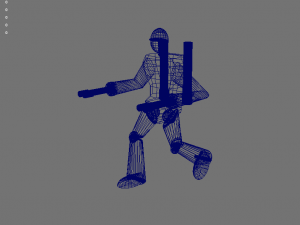 simple stormtrooper 3Dモデル