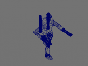 simple stormtrooper 3Dモデル
