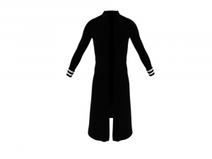 simple coat Modelo 3D