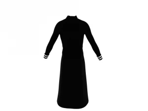 简单的外套 3D 模型