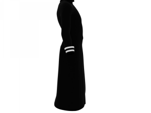simple coat 3D Модель