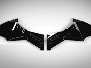 batman crest 2021 3Dプリントモデル