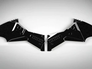 バットマン クレスト 2021 3Dプリントモデル