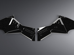 batman crest 2021 3Dプリントモデル