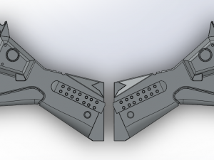 batman crest 2021 3Dプリントモデル