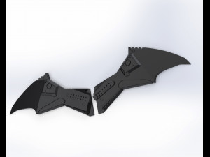 batman crest 2021 3Dプリントモデル