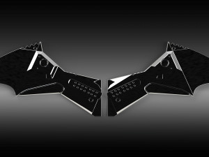 batman crest 2021 3Dプリントモデル