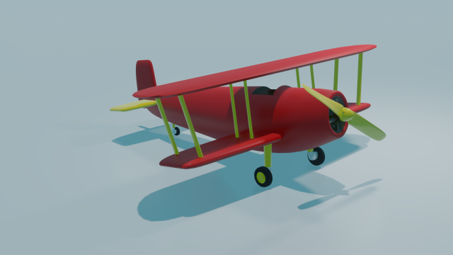 Toy plane 3d model store