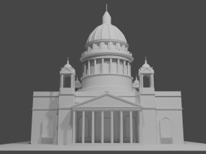 isaak cathedral 3D Model