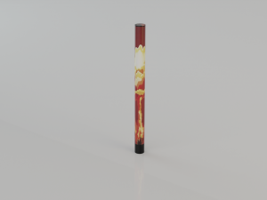 fireworks 3d Model 3D