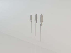 fireworks 3d Model 3D