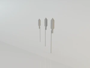 fireworks 3d 3D Model