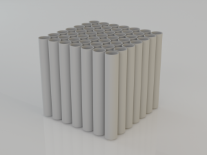 fireworks 3d Model 3D