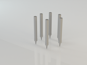 fireworks 3d Model 3D