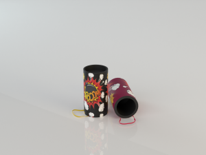 fireworks 3d Model 3D