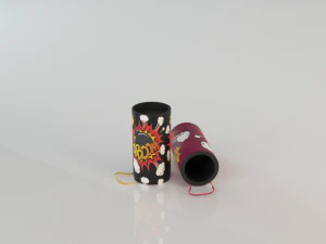 fireworks 3d 3D Model