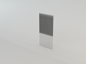 fireworks 3d Model 3D