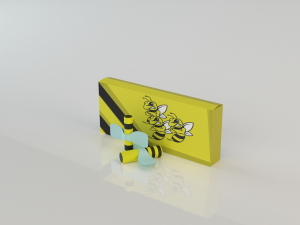 fireworks 3d Model 3D