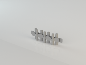 fireworks 3d Model 3D